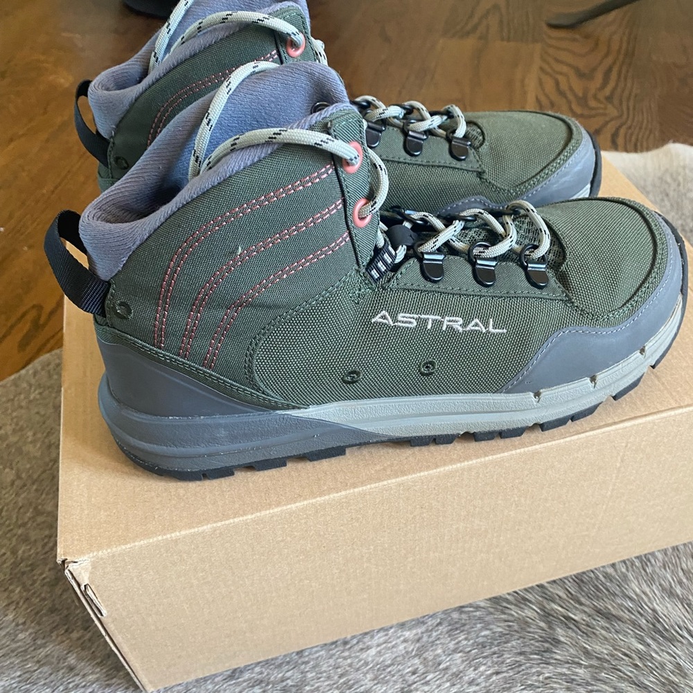 ASTRAL TR1 Merge W's in Pine Needle Green